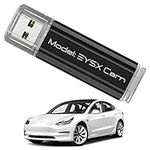 Dashcam Flash Drive for Tesla Model Y/3/S/X Sentry Mode Pre-Configured, Fast, SLC USB Drive for Tesla Model 3/S/X/Y - 32 GB