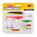 Berkley PowerBait Pro Pack - Jig Minnow - Dark Water - Kit