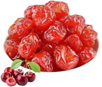 Dried Cherries 280g/9.87OZ,Dried Fruits,Tart Sweet Whole Cherries,Healthy Snacks,For baking.