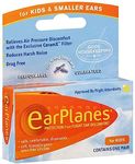 James International Kids Earplanes, Earplugs Airplane Travel Ear Protection, Prevent In Flight Ear Discomfort, Earplanes The Original Pressure Preventing Earplug For Both Kids And Adults (Kids 1 Pair)