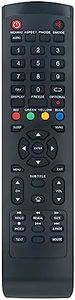 ALLIMITY Sostituisci Telecomando adatto per Nordmende TV ND32S3100H ND40S3000H-SMART-FHD ND32S3400H ND43S3100H ND32S3900H ND32S3100 ND32S3800H-SMART ND24S3100H ND55KS4400H-UHD-SMART