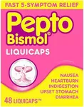 Pepto Bismol Liquicaps, Upset Stoma