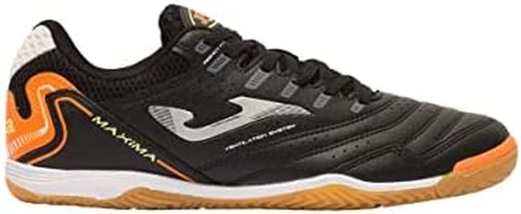 Joma, Indoor Football Trainers Uomo, Black, 44 EU