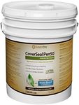 CoverTec CoverSeal PEN50 Stone, Concrete, Masonry Sealer w/Penetrating Water Based Silane Siloxane (5 Gal - Prof Grade)