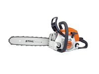 Stihl chainsaw MS 211 with 35 cm cutting length and 1.3 mm chain