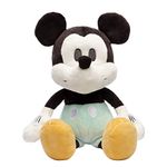 Lambs & Ivy Disney Baby Classic Mickey Mouse Plush Stuffed Animal Toy