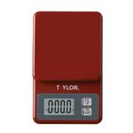 Taylor Precision Products Compact Digital Scale (Red)