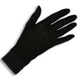 Jasmine Silk Pure Silk Gloves Thermal Liner Glove Inner Ski Bike Cycle Gloves (Medium)