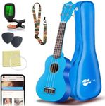 Everjoys Soprano Ukulele Beginner K