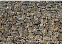 Brewster 8-727 Stone Wall Mural, On