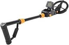 ZXM Metal Detector, High Precision Handheld Treasure Finder, Treasure Hunting Juniors Metal Detectors with LCD Display and Adjust Depth/Sensitivity