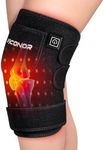 Viconor Red Light Therapy for Knee Infrared Light 660nm 850nm Knee Brace Heating Pad for Elbow Joint