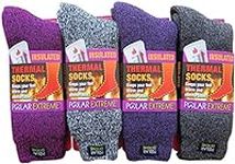 Polar Extreme Ladies Heat Socks, 2 