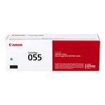 Canon Cartridge 055 Cyan, Standard Toner