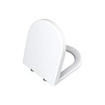 Vitra S50 Toilet Seat with Slow-Close Mechanism 003/309 White Toilet Seat & Cover