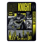 Northwest DC - Batman Micro Raschel Throw Blanket, 46" x 60", Legendary