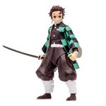 Demon Slayer Tanjiro Kamado (Rui Battle) 7in Action Figure McFarlane Toys