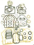 Engine Rebuild Kit Compatible with Opposed Twin Cylinder Briggs & Stratton Engines 16hp-18hp Standard Bore Gaskets, Seals, Rings And Pistons Models That Start With Either 40 Or 42 In The Model Number