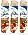 glade 3 x Aerosol Air Freshener 300ml - Sensual Sandlewood & Jasmine