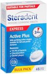 Steradent Active Plus Denture Clean