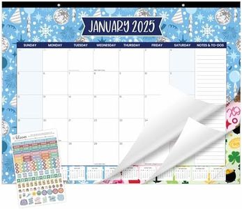 10 Best Extra Large Desk Calendars 2025 in the US | There's One Clear ...