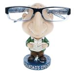 Aoleytech Comical Grandad Spectacles Glasses Stand/Holder