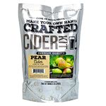 ABC Crafted Series Cider Making Kit | Hard Cider Making Ingredients for Home Brewing | Yields 6 Gallons of Hard Cider (Pear)