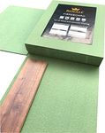 Fibre Boards Floor 7mm Laminate Flooring Underlay Engineered Insulation Thermo Sound Wood Floor - 1 Pack 9.6m2