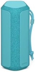 Sony SRS-XE200 - Portable Wireless Bluetooth Speaker with Wide Sound and Strap - Waterproof, Shockproof, 16 Hours Battery Life and Quick Charging - Blue