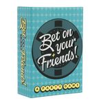 DSS Games Bet On Your Friends | A Party Game for Close Friends | Party Card Games with 150 Prompt Cards | Fun Card Games for Adult Game Nights, Gatherings, & Parties | Ages 17 Up