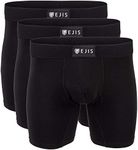 Ejis Regular Men's Boxer Briefs w/C