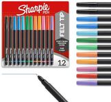 Sharpie Felt Tip Pens, Fine Point P