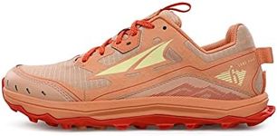 ALTRA Women's AL0A548E Lone Peak 6 Trail Running Shoe, Coral - 9.5 M US