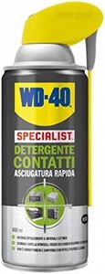 Detergente contatti WD 40 asciugatura rapida ml 400 - linea specialist
