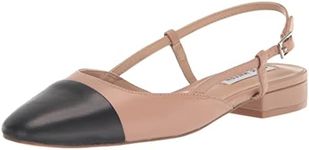 Steve Madden Women's Belinda Pump, Tan Leather, 8 US