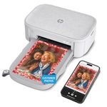 HP Sprocket Studio Plus WiFi Printer – Wirelessly Prints 4x6” Photos from Your iOS & Android Device