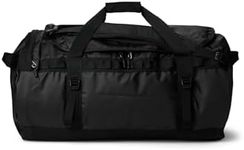 THE NORTH FACE, Unisex, Base Camp Duffel 1—L, TNF Black/TNF White-NPF, L