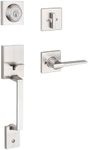Weiser Amador Satin Nickel Front Do