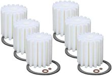 6 (Six) RF-1 Micron Rated Fuel Oil Filters Canister w/Gaskets Fit 1A-25A 77B Eddington S-254 Sears 8055 Mitco 264 AutoFlo F-300