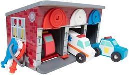 Melissa & Doug - Lock & Roll Rescue Truck Garage