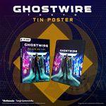 Bethesda Ghostwire Deluxe Edition with Metal Poster (Exclusive to Amazon.co.uk) (Windows 8)