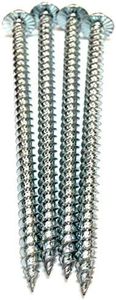 #10 x 3 Sheet Metal Screw; Hex Washer Head; 1/4" Drive; Sharp Point; Zinc; 50 Pack