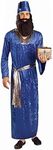 Forum Novelties mens teen boys Biblical Times Wise Man Adult Sized Costumes, Blue, One Size US