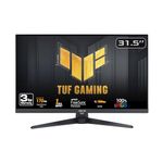 ASUS TUF Gaming 32” (31.5-inch viewable) 1080P Gaming Monitor (VG328QA1A) - Full HD, 170Hz, 1ms, Extreme Low Motion Blur, FreeSync Premium, Eye Care, Shadow Boost, HDMI, Tilt Adjustable