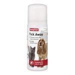 Beaphar Tick Away- Ticks Spray for Cats & Dogs | Tick Away Spray for Easy Removal of Ticks- Freezes Ticks - 50ML