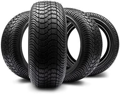 Arisun Cruze 205/30-14 DOT Golf Cart Tire Street Low Profile (4-Ply) - Set of Four