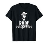 Ska Rude Boy Reggae Two Tone checkered music tshirt | gift