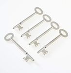 FB2 Key Genuine Original Fire Brigade Mortice Lock Keys, Pack of 5 (5)