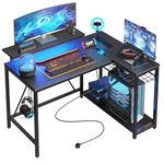 Glass Gaming Desk