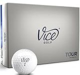Vice Tour Golf Balls, White (One Do